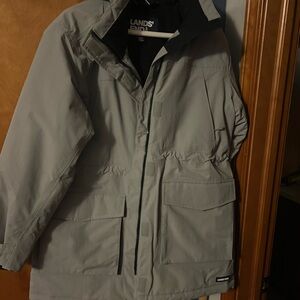 Lands' End Gray Women's Jacket
